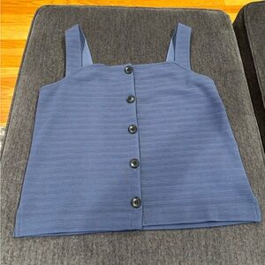 NWT - Jcrew top with buttons (size small)